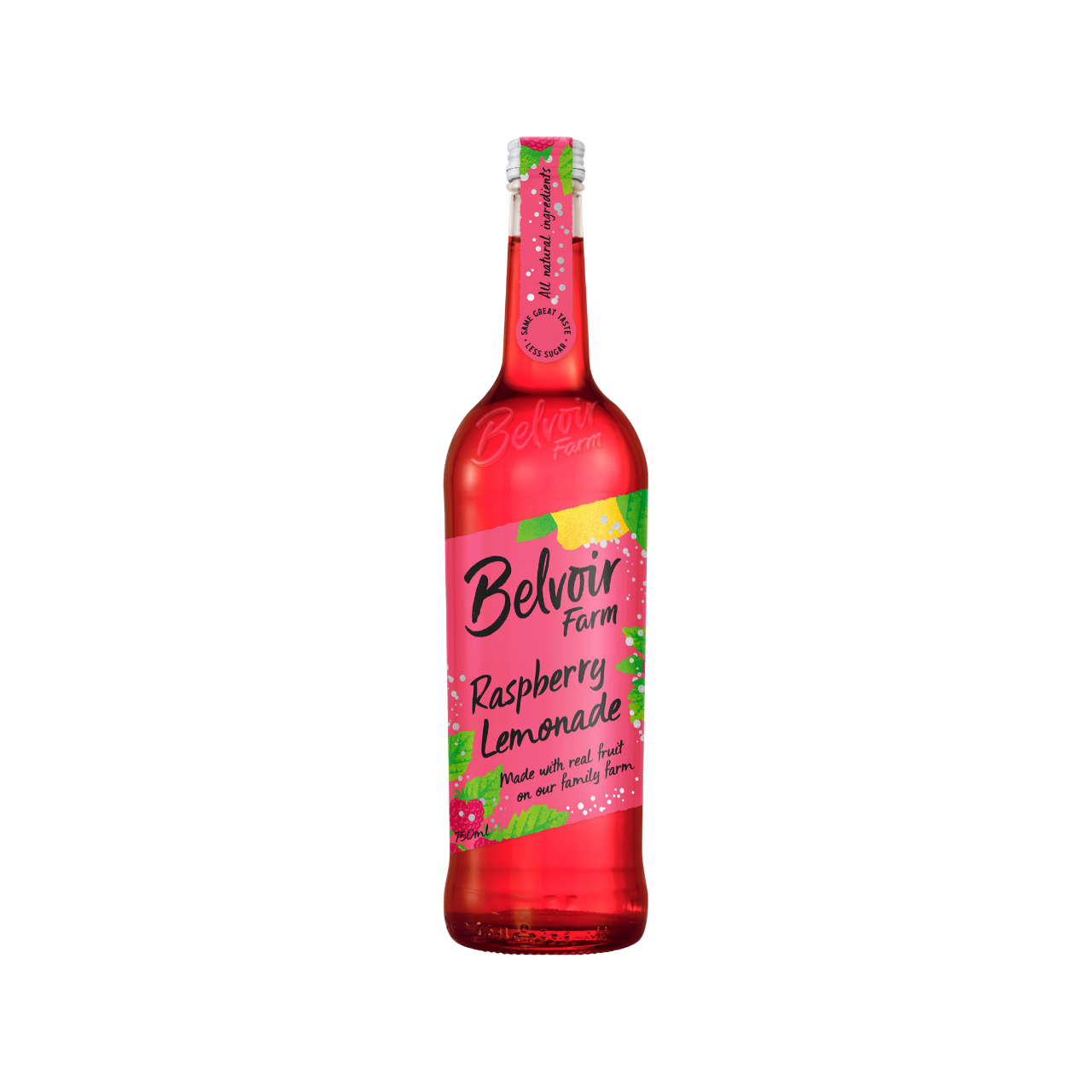 Belvoir Raspberry & Lemon Cordial 500ml