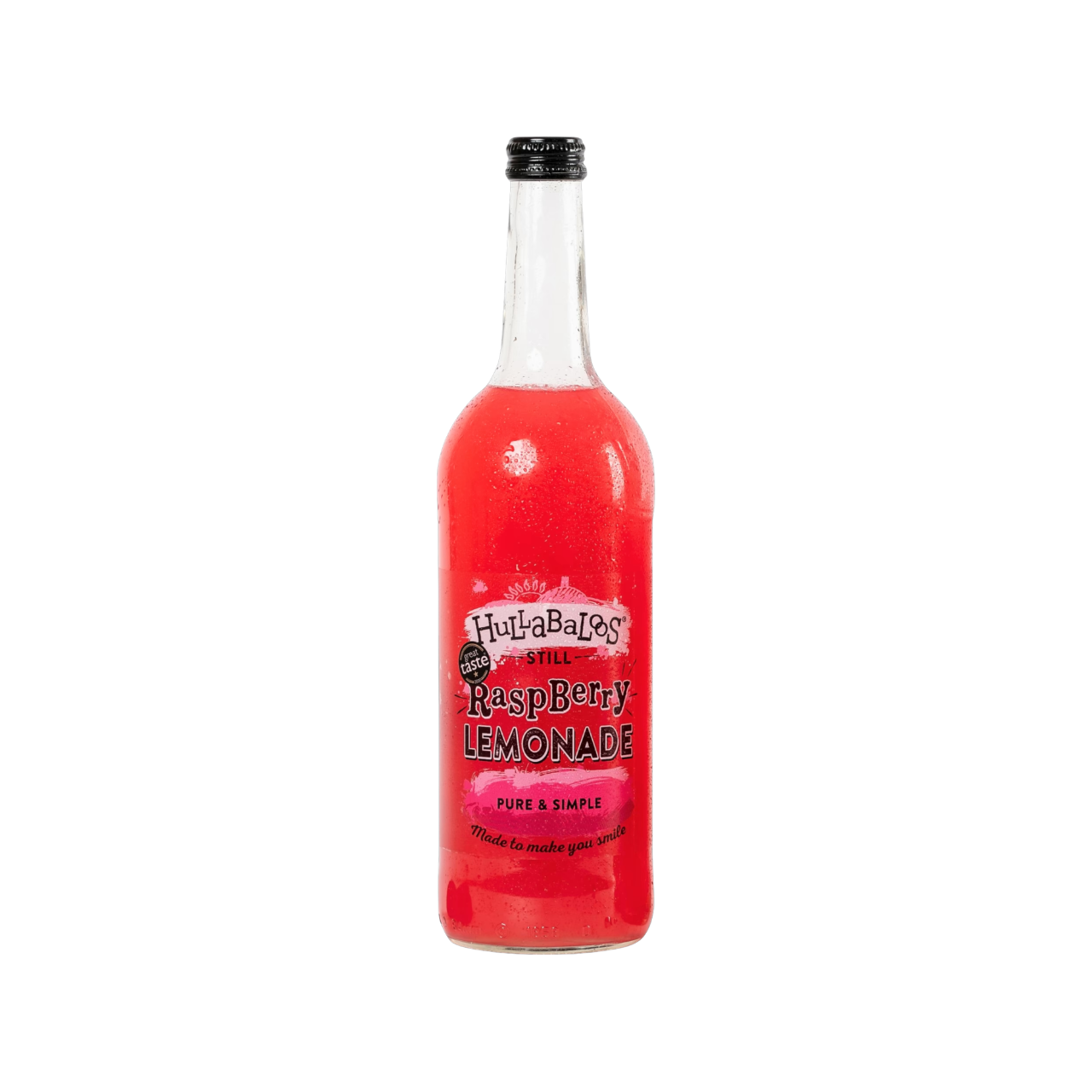 Hullabaloos Still Raspberry Lemonade 330ml