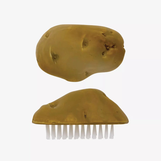 CKS Potato Brush Ideal For Scrubbing Potatos and Vegetable