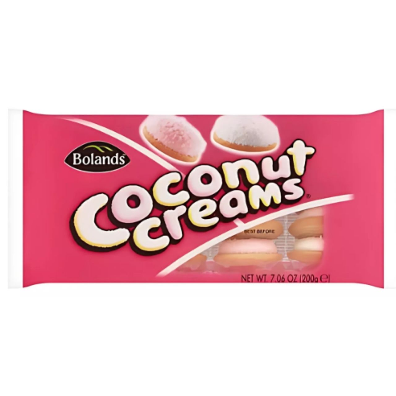 Bolands Coconut Creams 200g