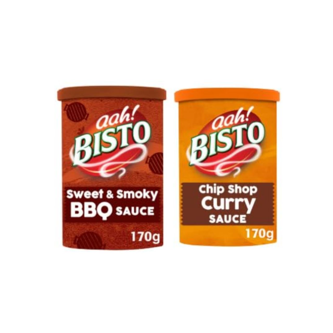 Bisto Bundle -Sweet & Smoky BBQ Sauce & Chip Shop Curry Sauce