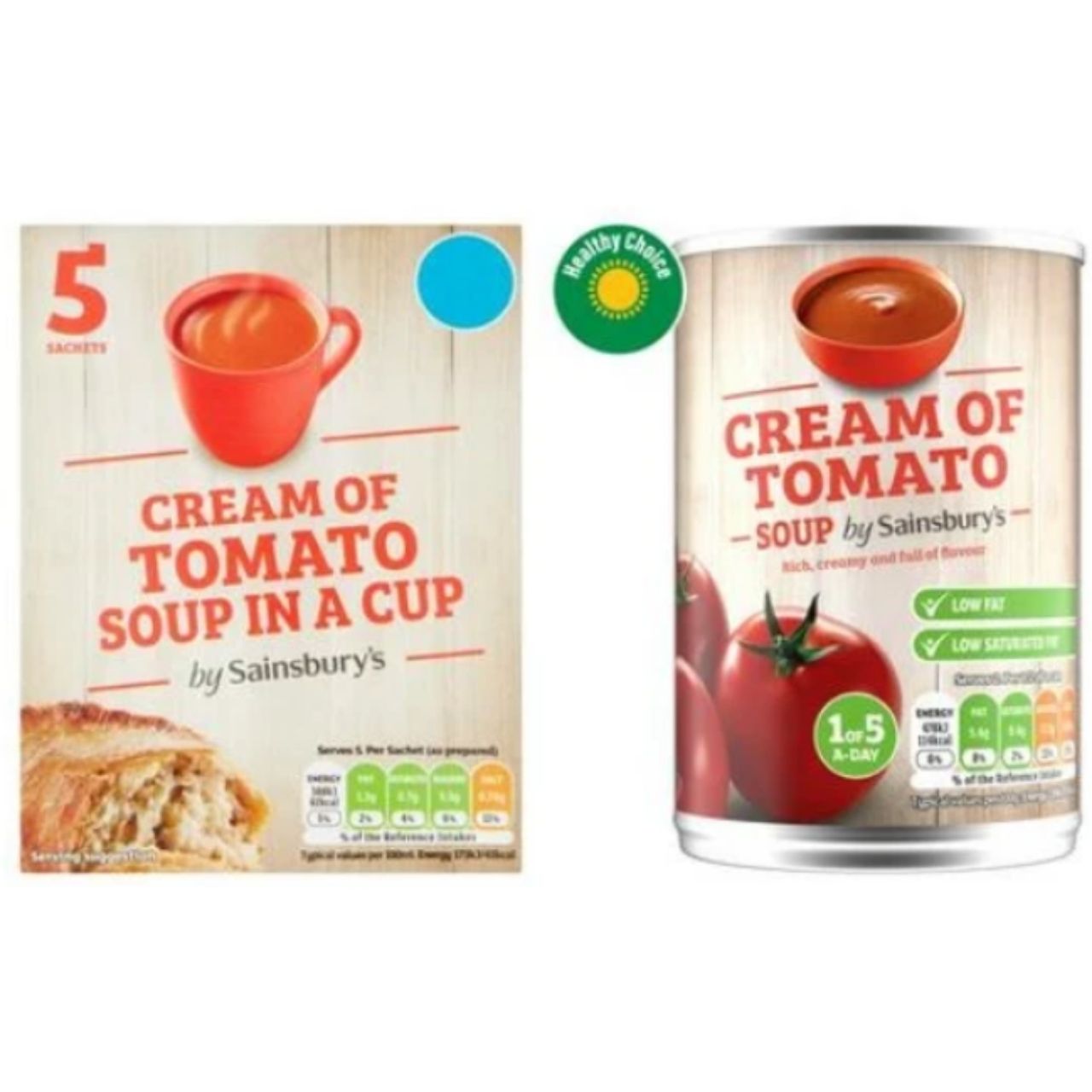 Sainsbury's Cream Of Tomato Soup Bundle