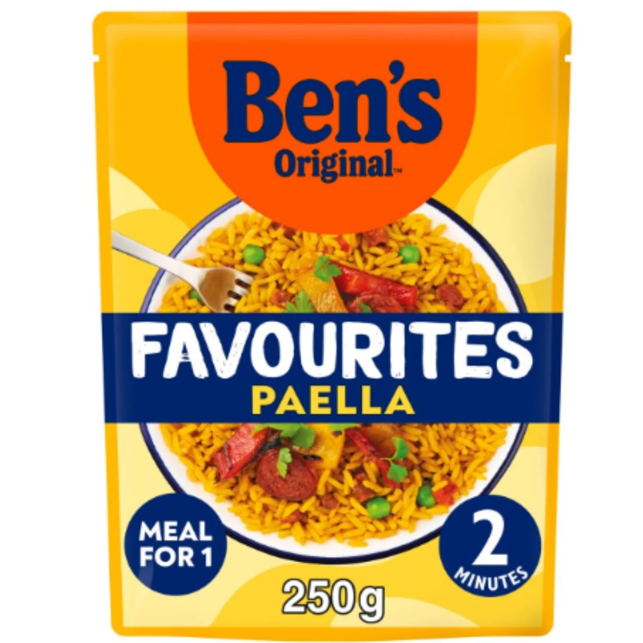 Ben's Original Favourites Risotto Ready Meal Paella - 250g