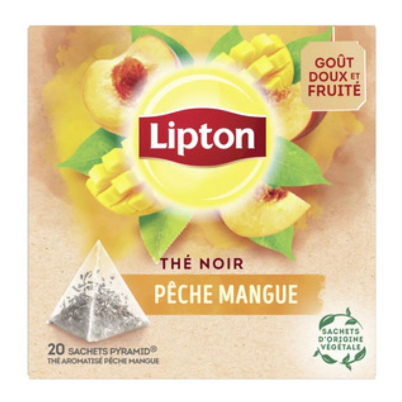 Lipton Thé Pêche Mangue (x20) 36g