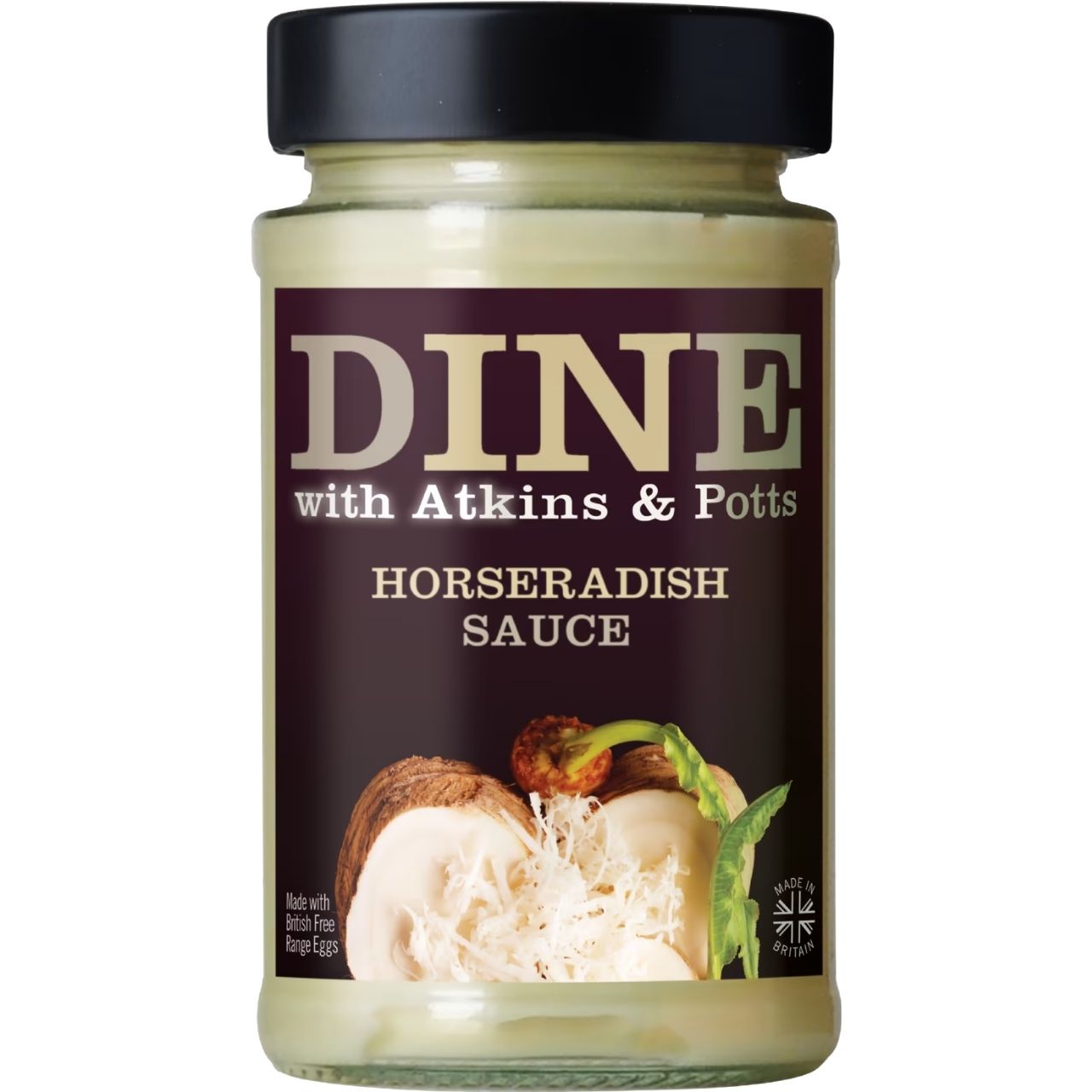 DINE Horseradish Sauce 185g