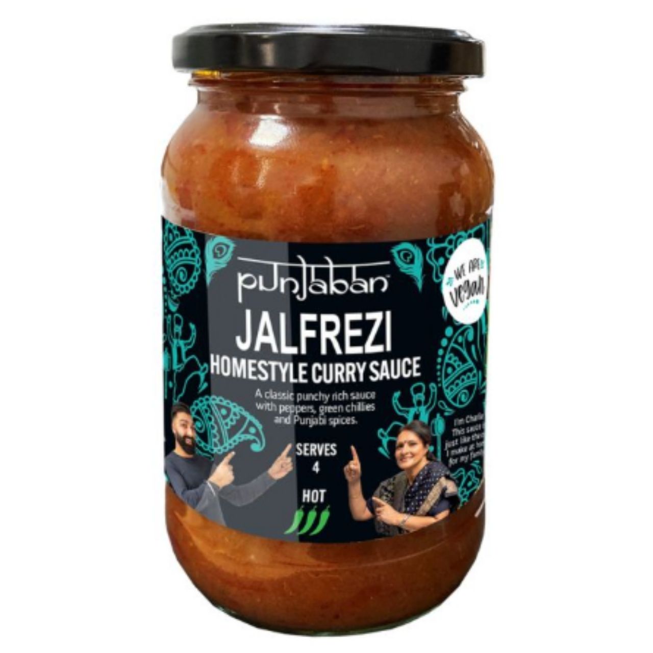 Punjaban Jalfrezi Sauce - 350g