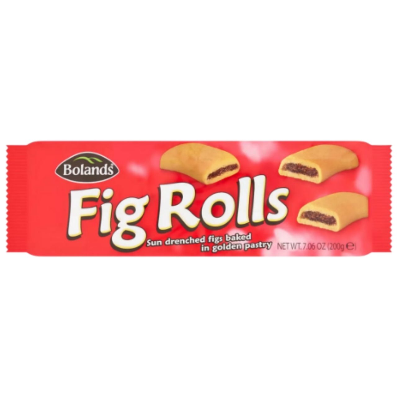 Bolands Fig Rolls 200g