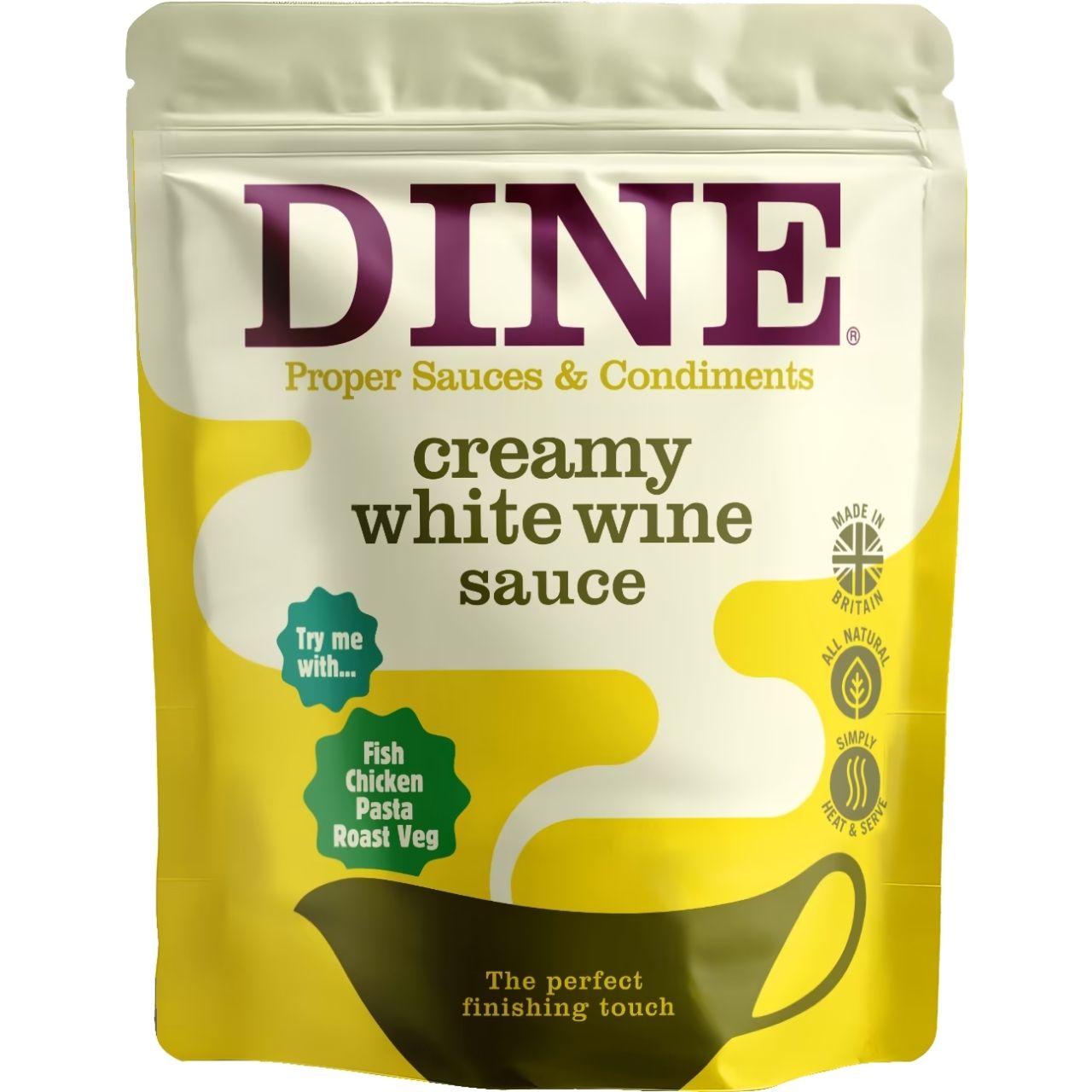 DINE Creamy White Wine Sauce 200g