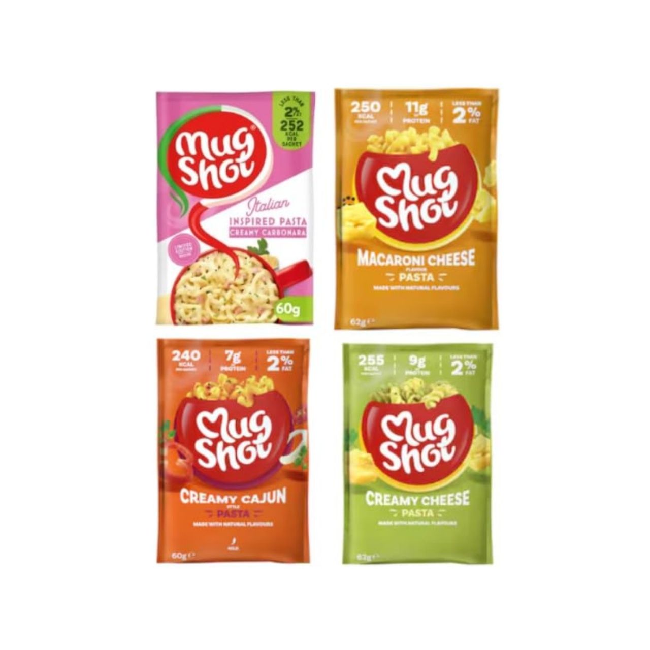 Mug Shot Pasta Variety Pack