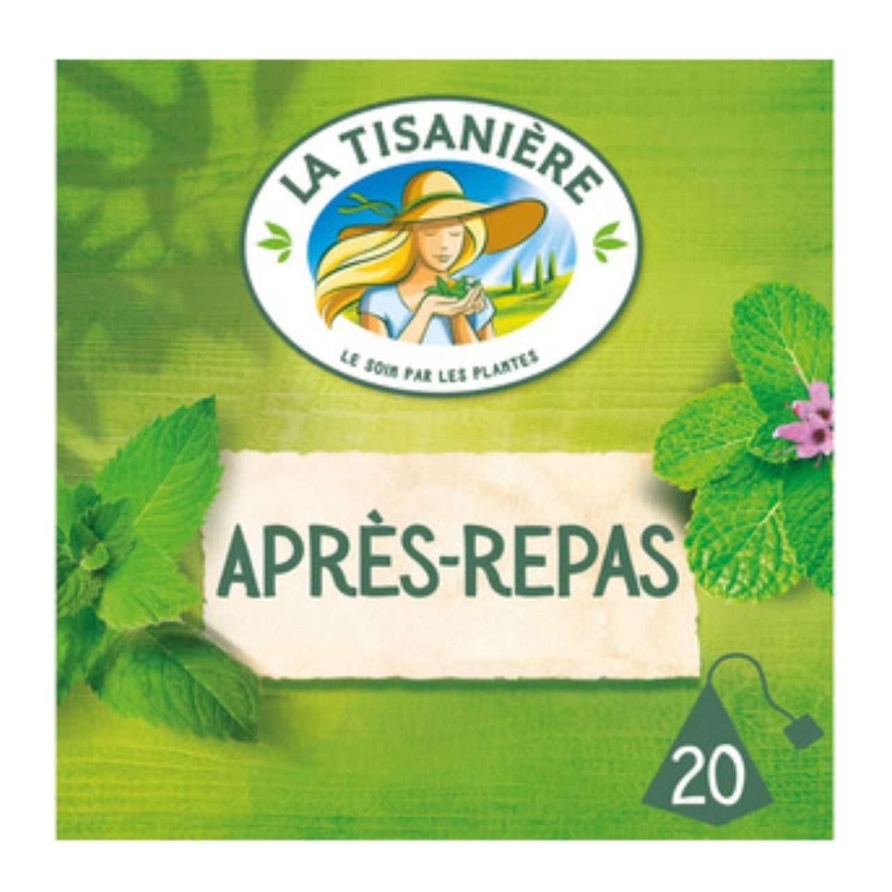 La Tisaniere Bien-Etre Infusion Apres Repas 20 Sachets 30g