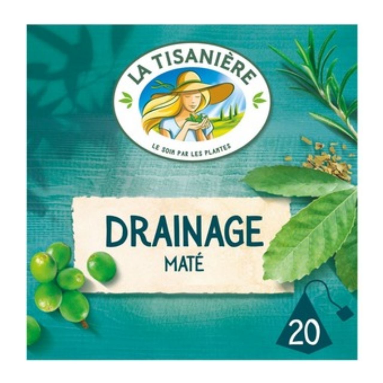 La Tisaniere Drainage Maté Infusion (x20) 30g