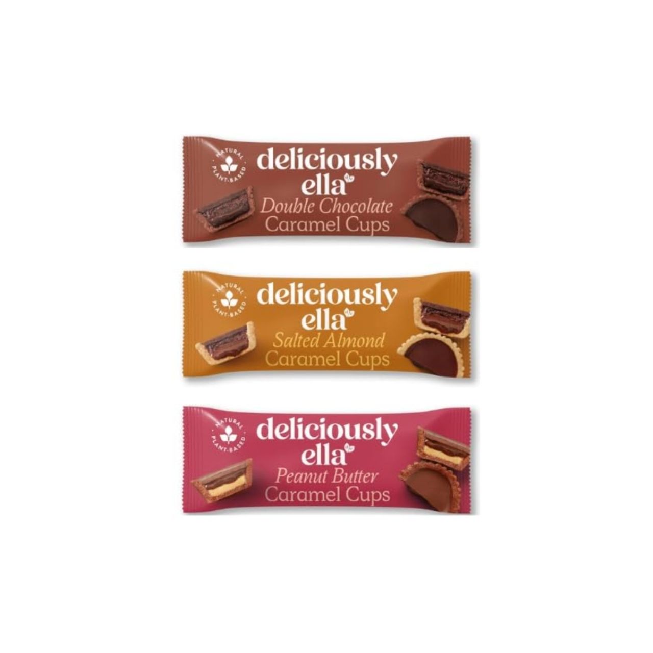 Deliciously Ella Caramel Cups - Variety Pack