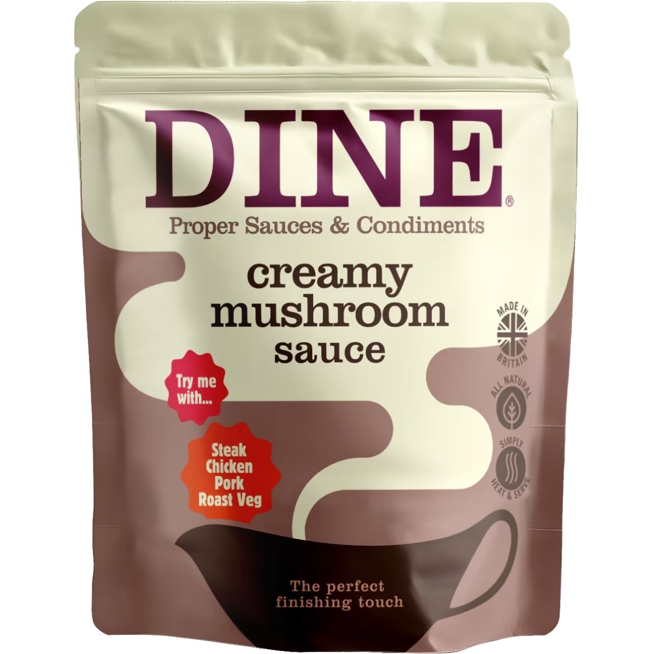DINE Creamy Mushroom Sauce 200g