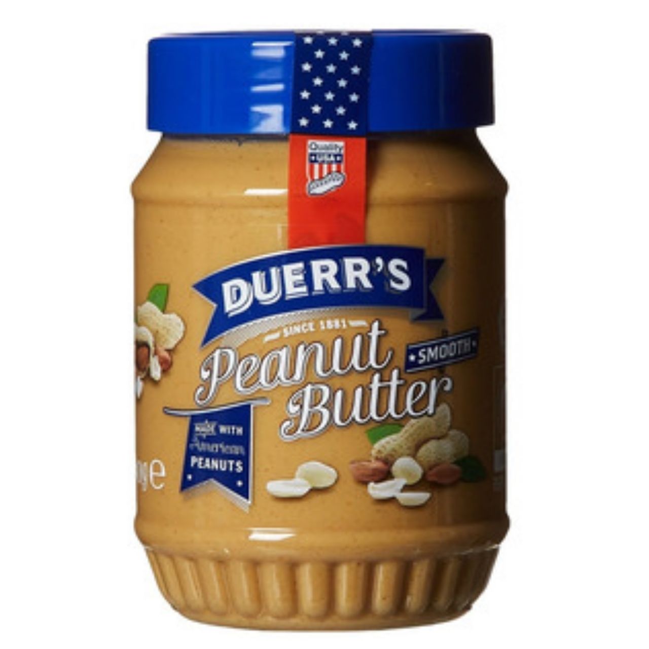 Duerr's Beurre de Cacahuete 340g