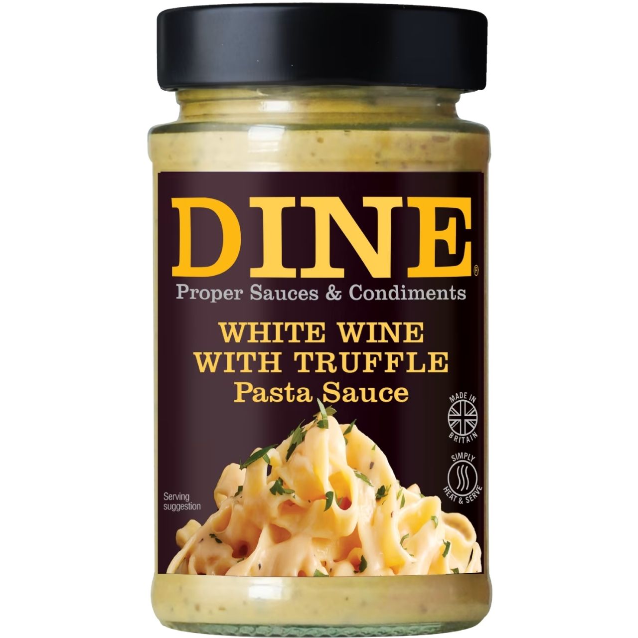 DINE White Wine with Truffle Pasta Sauce 350g