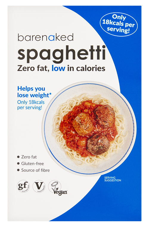 Barenaked Spaghetti 250g