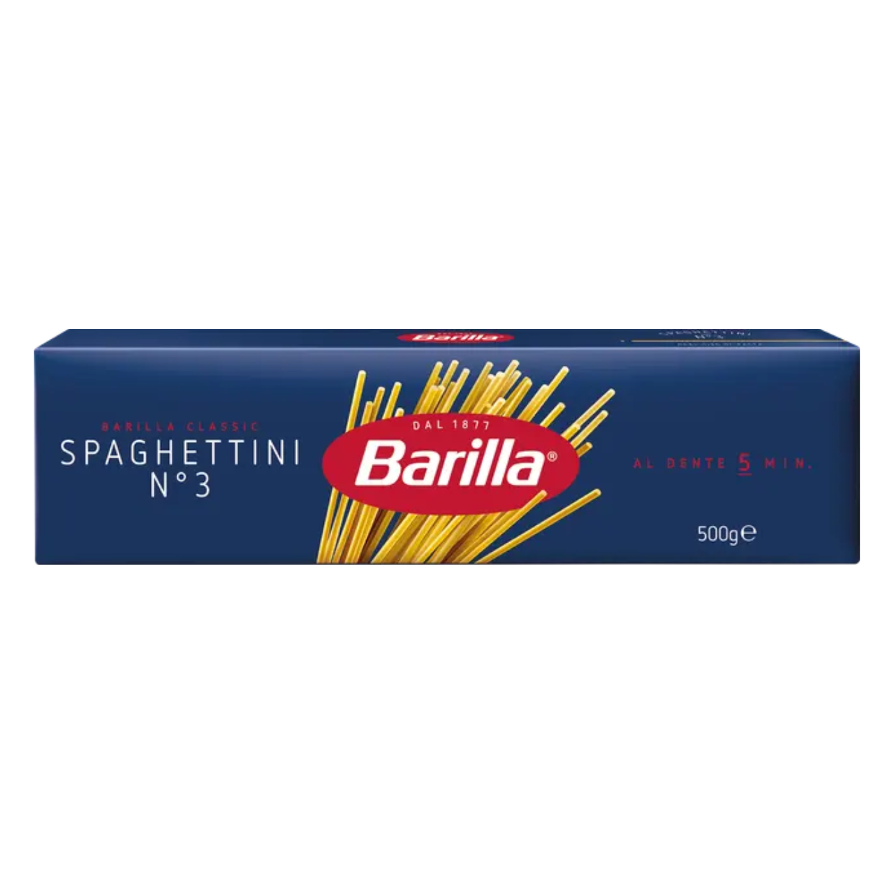 Barilla Spaghettini N.3 500g