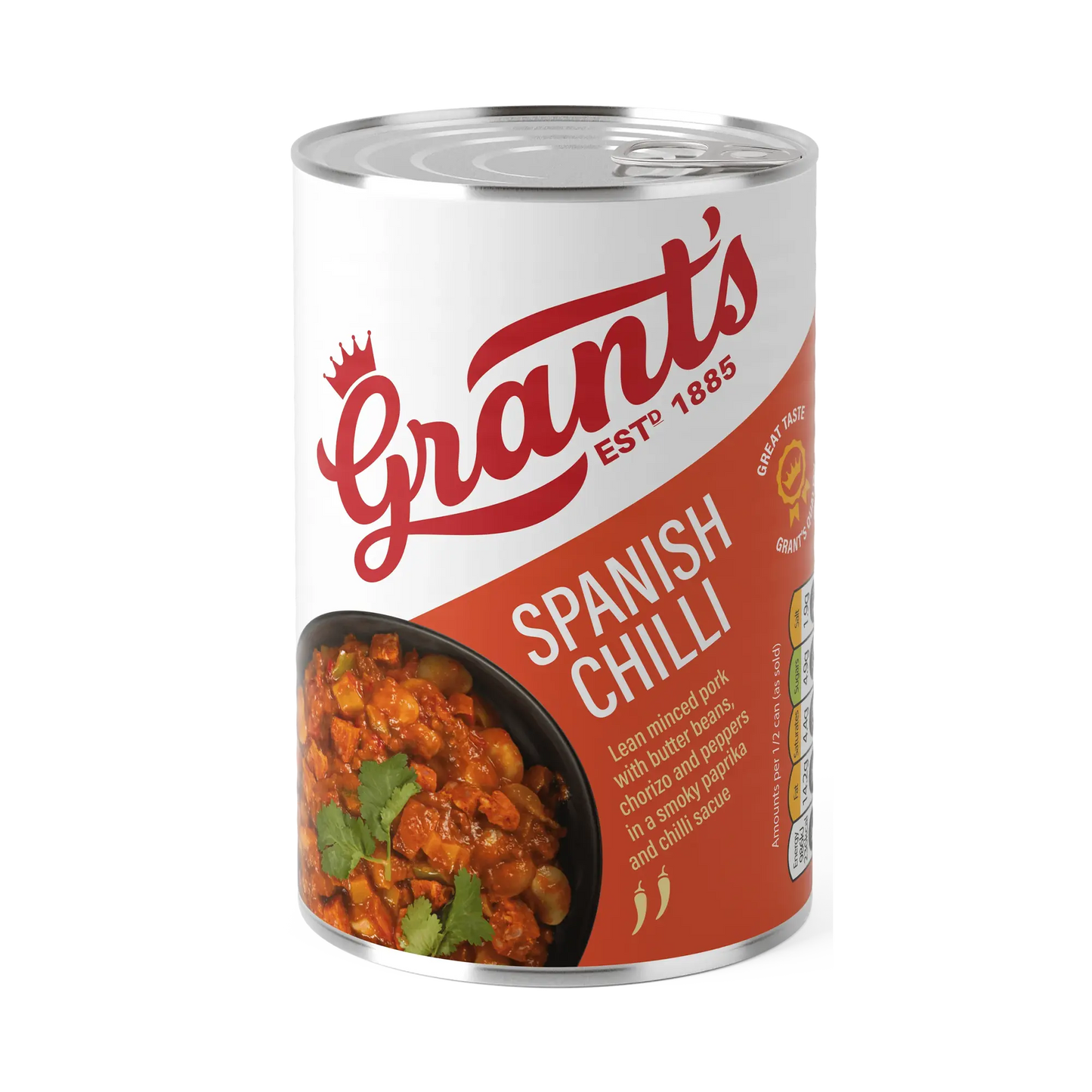 Grant's Spanish Chilli 392g