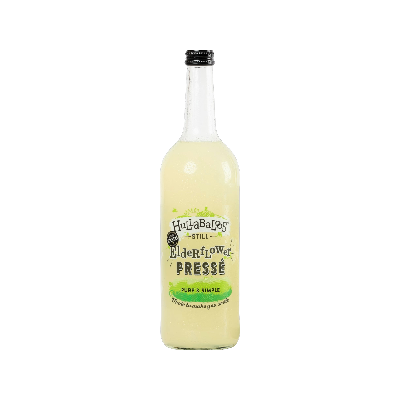 Hullabaloos Still Elderflower Pressé 750ml