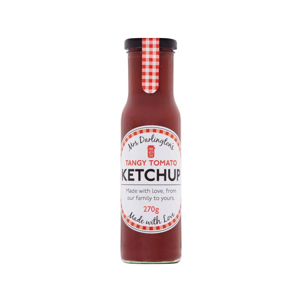 Mrs Darlington's Tangy Tomato Ketchup 270g