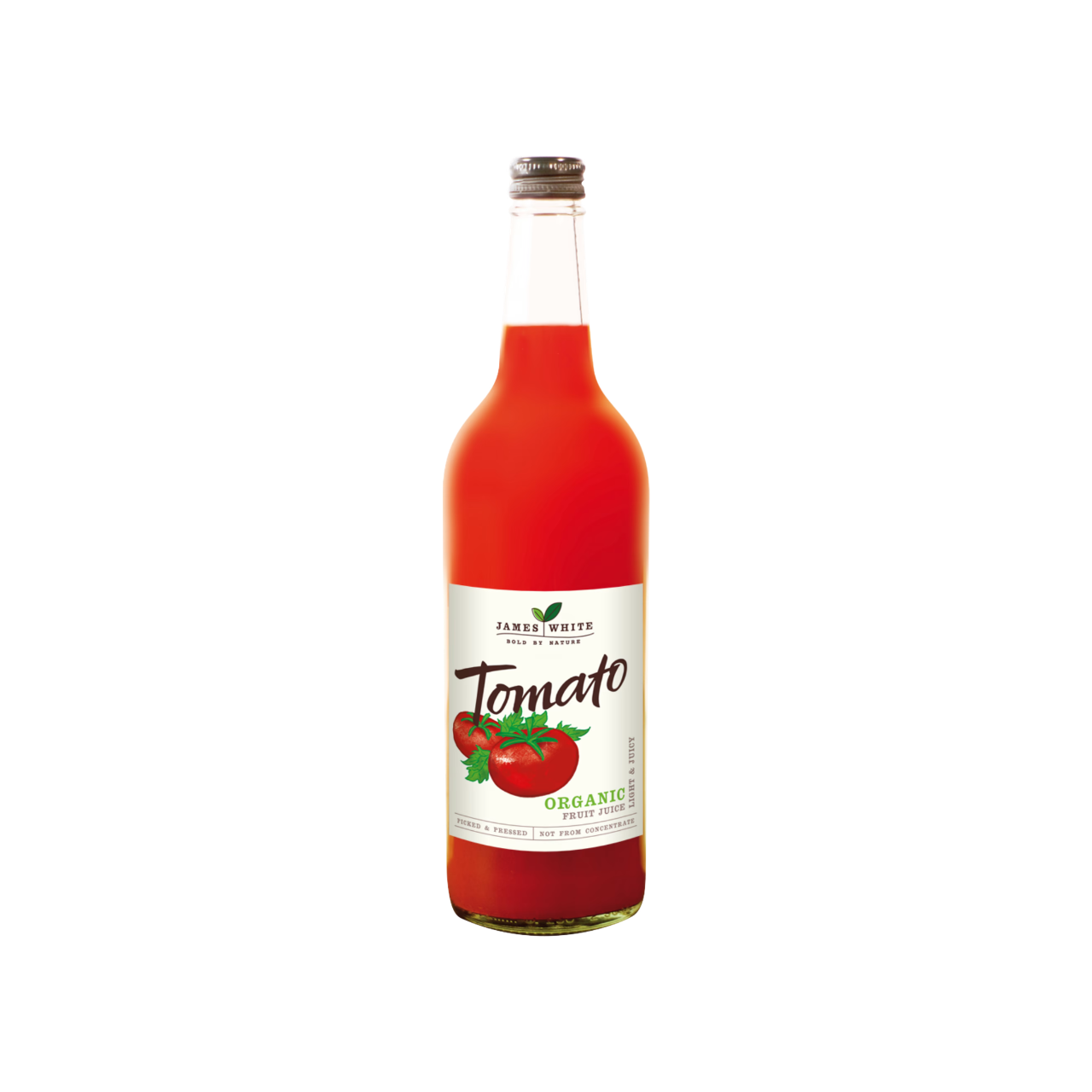 James White Organic Tomato Juice 750ml