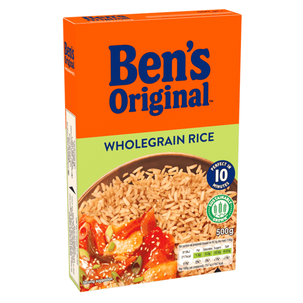 Uncle Ben's Wholegrain Rice (500g)