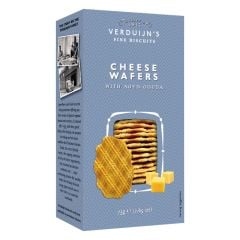 Verduijn's Cheese Wafers With Aged Gouda 75G