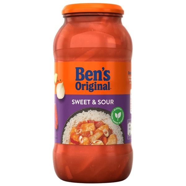 Bens Original Sweet & Sour Sauce 675g