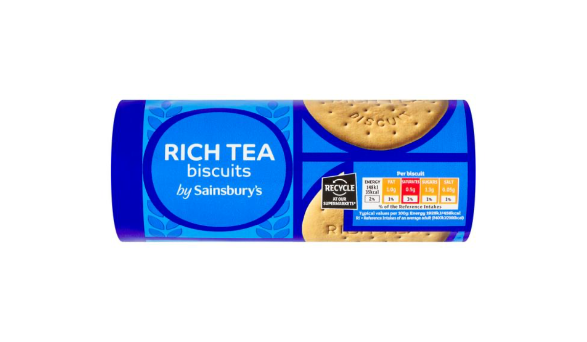 Sainsburys Biscuits & Crackers