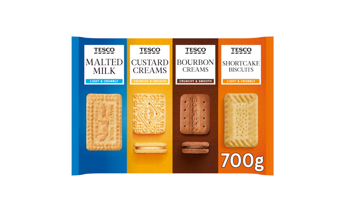 Tesco Biscuits & Crackers