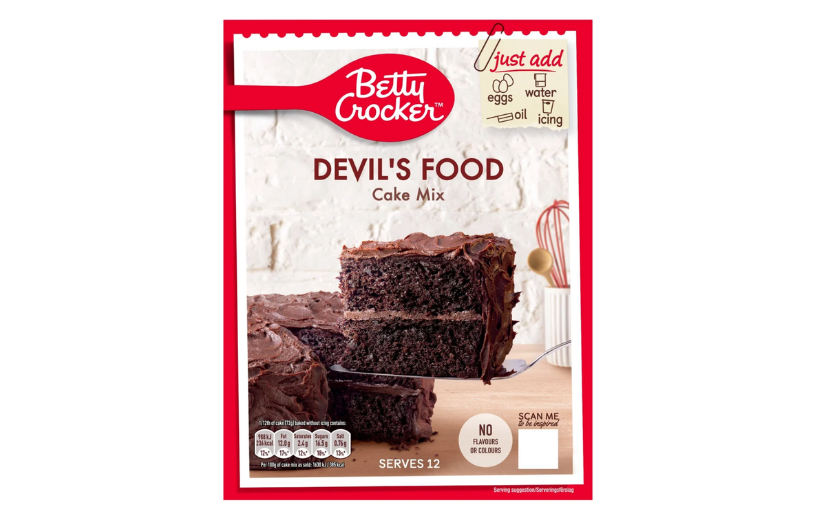 Batter, Cake Mixes & Icing