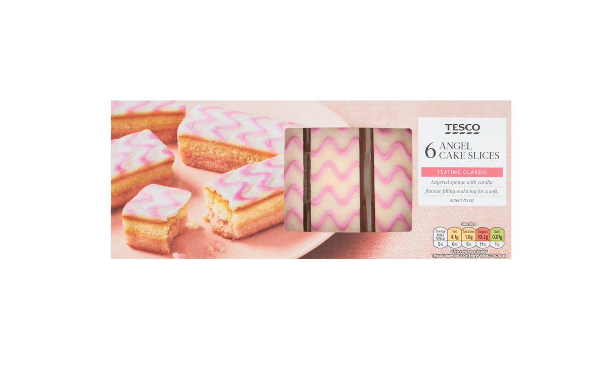 Tesco Bread & Cakes