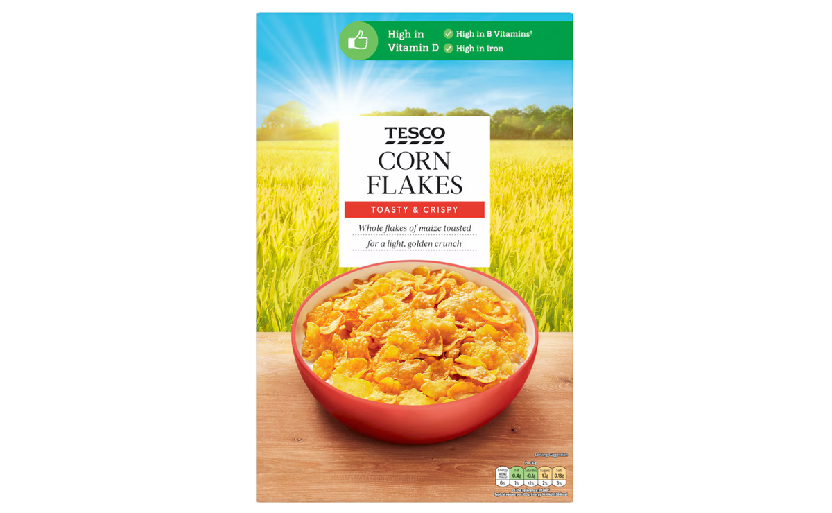 Tesco Breakfast Cereal