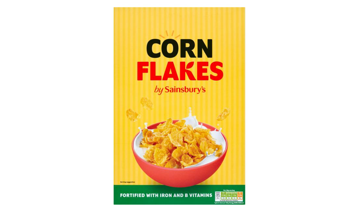 Sainsbury's Cereal