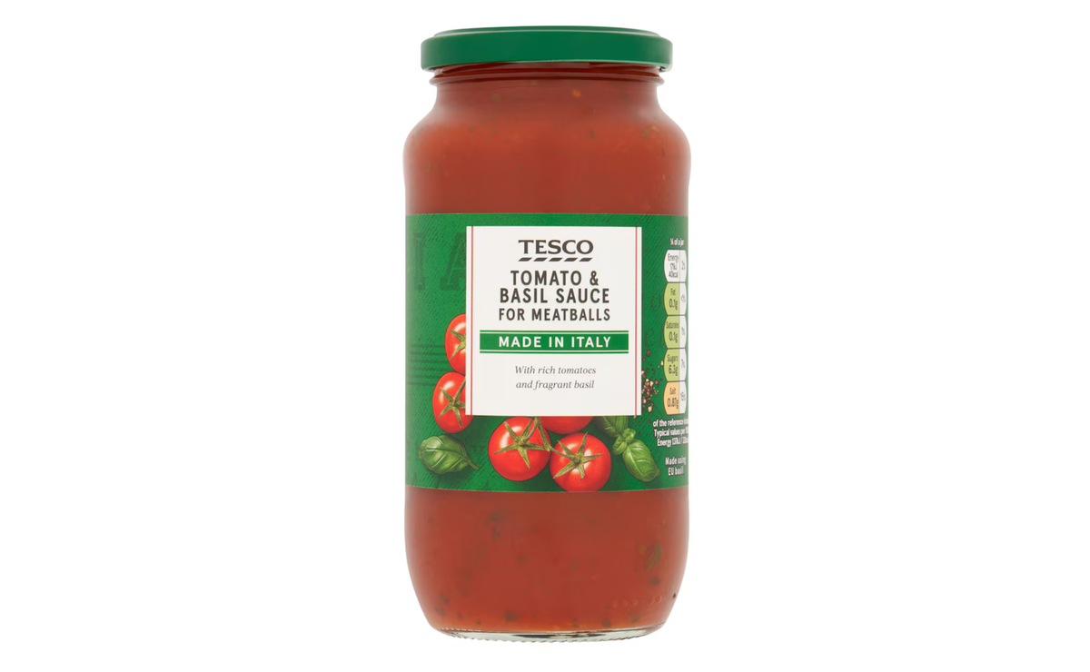 Tesco Cooking Sauces