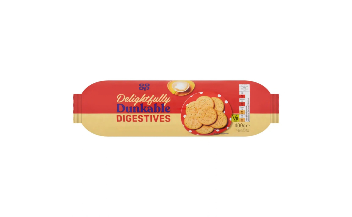 Co-op Biscuits & Cakes