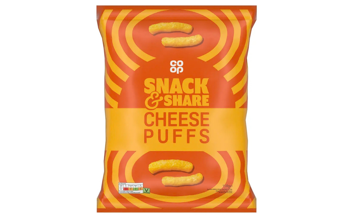 Co-op Snacks & Crisps
