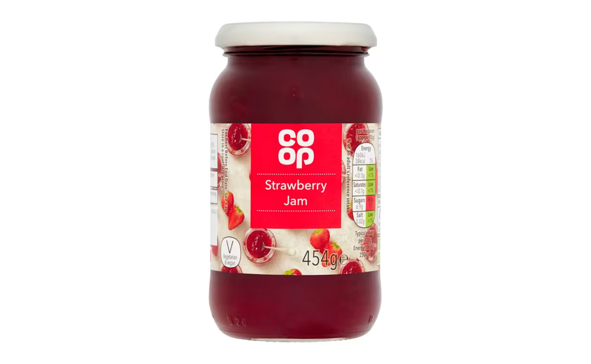 Co-op Jams, Jellies & Preserves