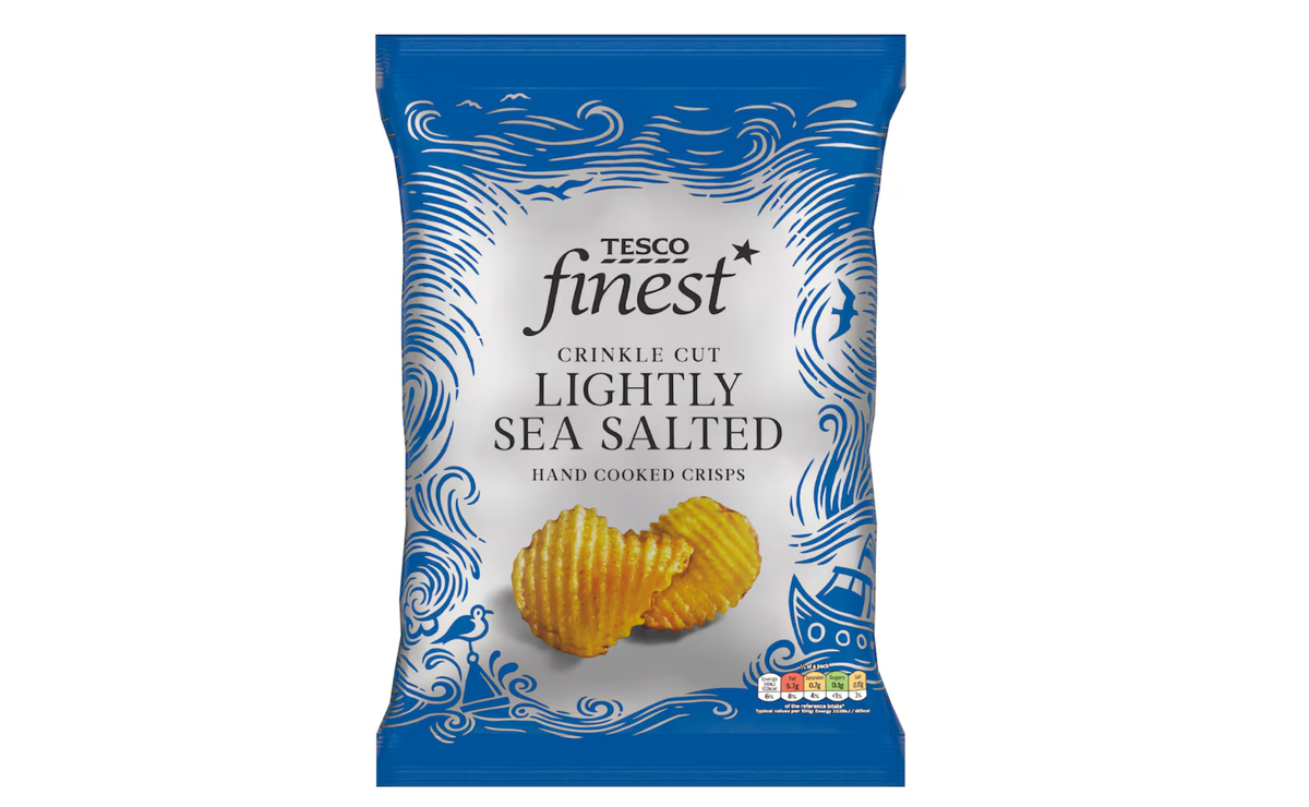 Tesco Snacks & Crisps