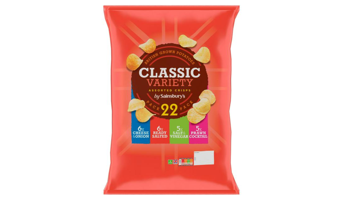 Sainsbury's Snacks & Crisps