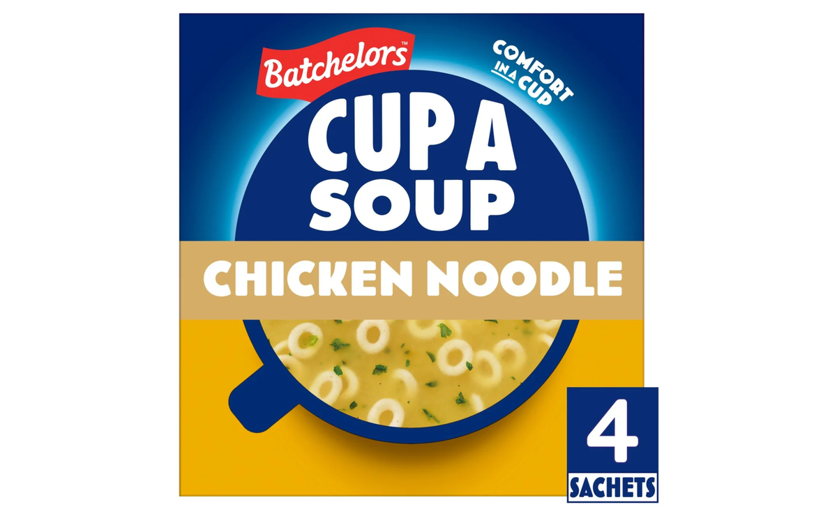 Cup A Soup & Dried Soups