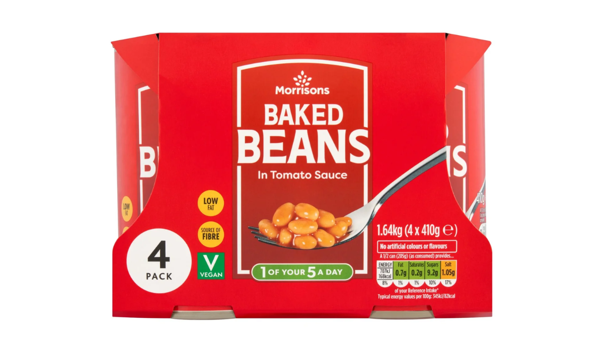 Morrisons Food Cupboard
