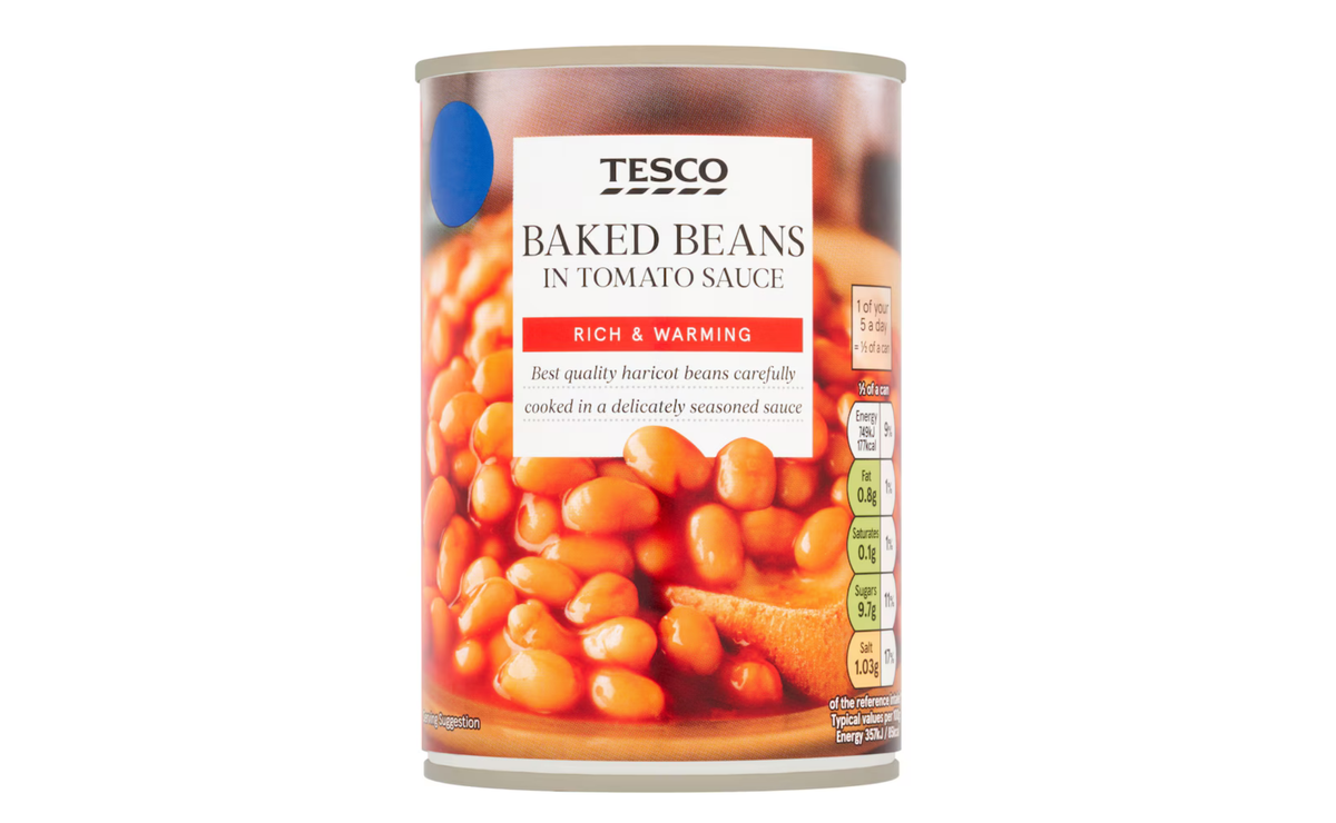 Tesco Food Cupboard