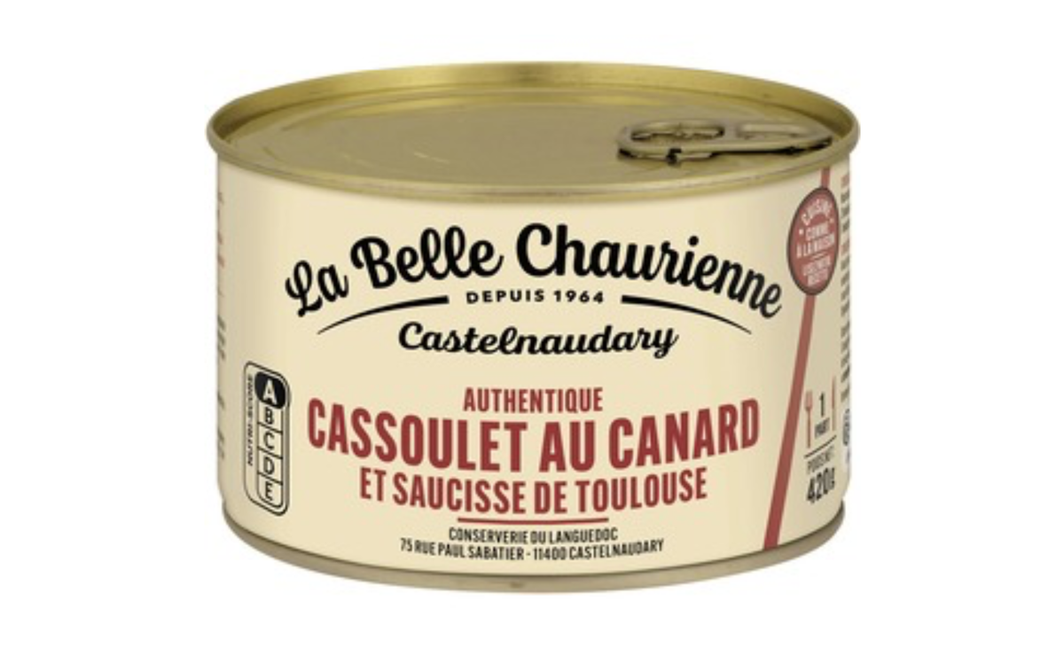 French Food Cupboard