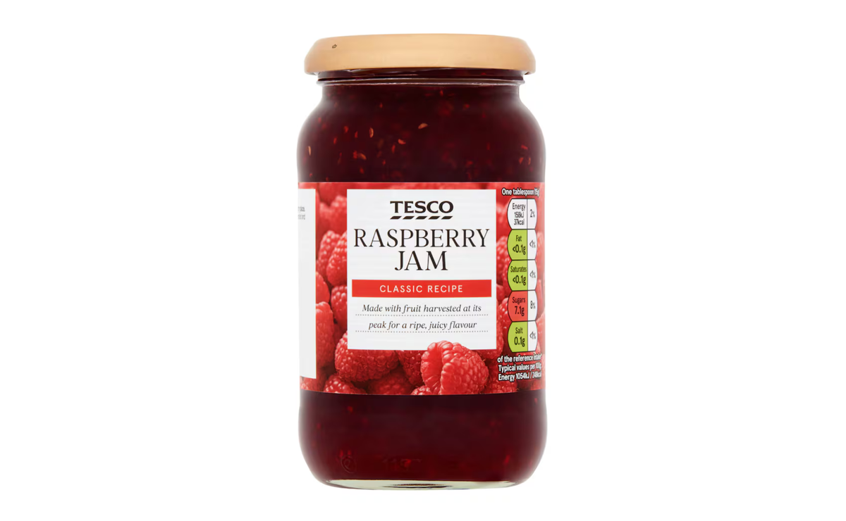 Tesco Jams , Spreads & Conserves