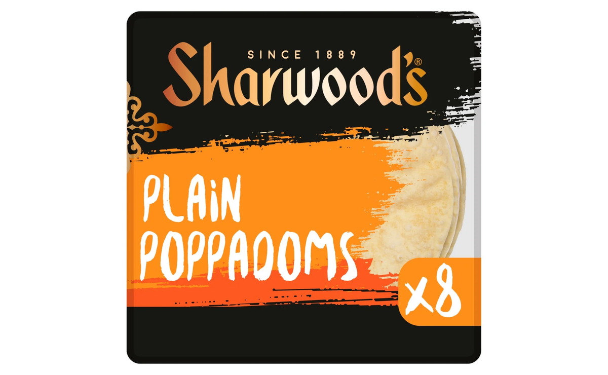 Poppadoms & Naan Breads