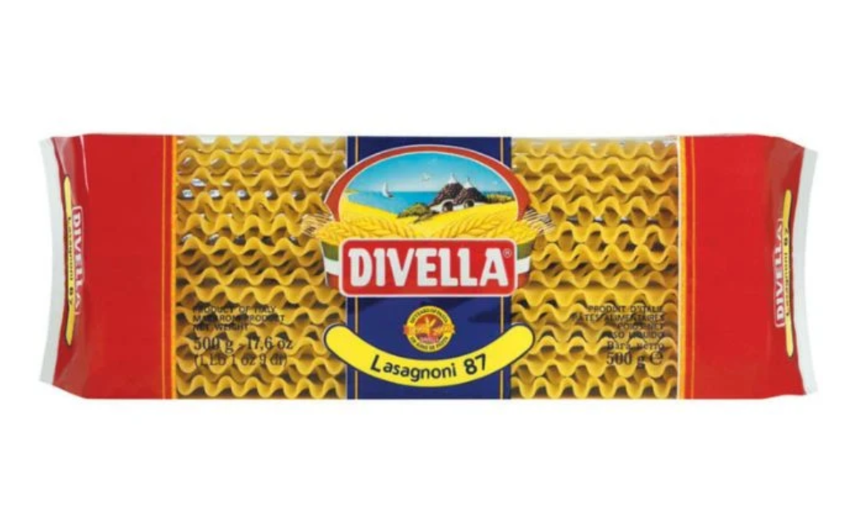 Italian Dried Pasta