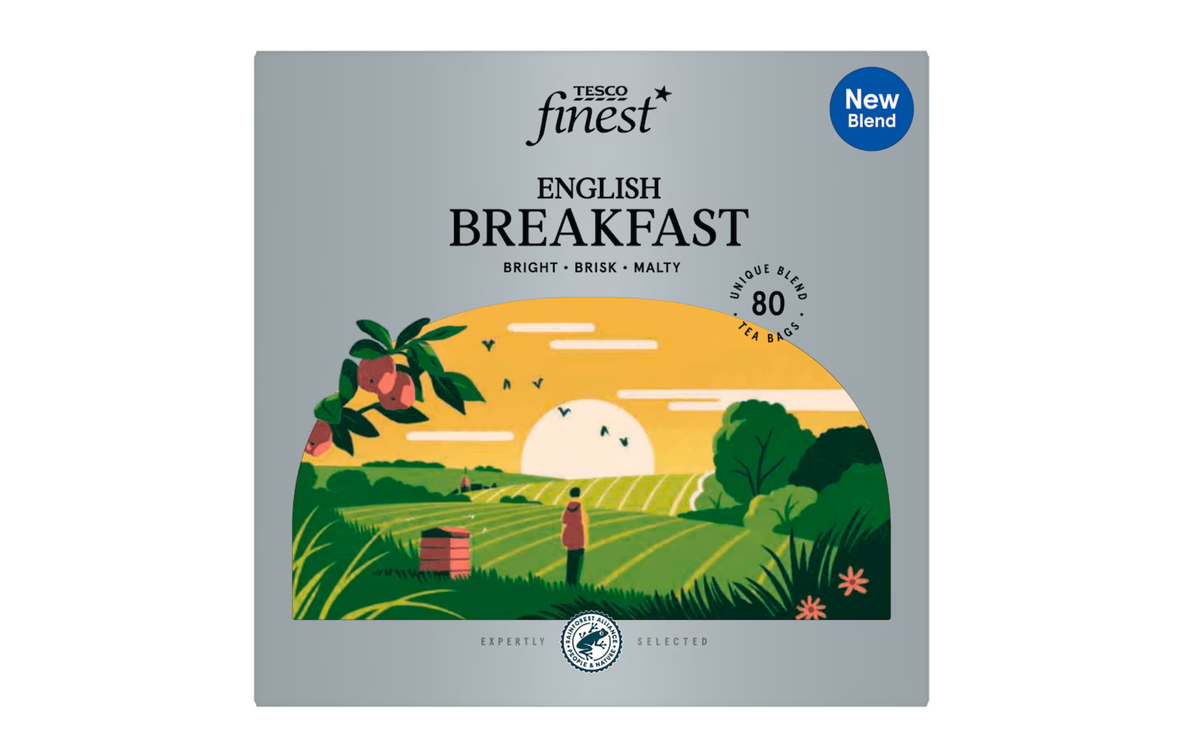Tesco Tea, Coffee & Hot Drinks