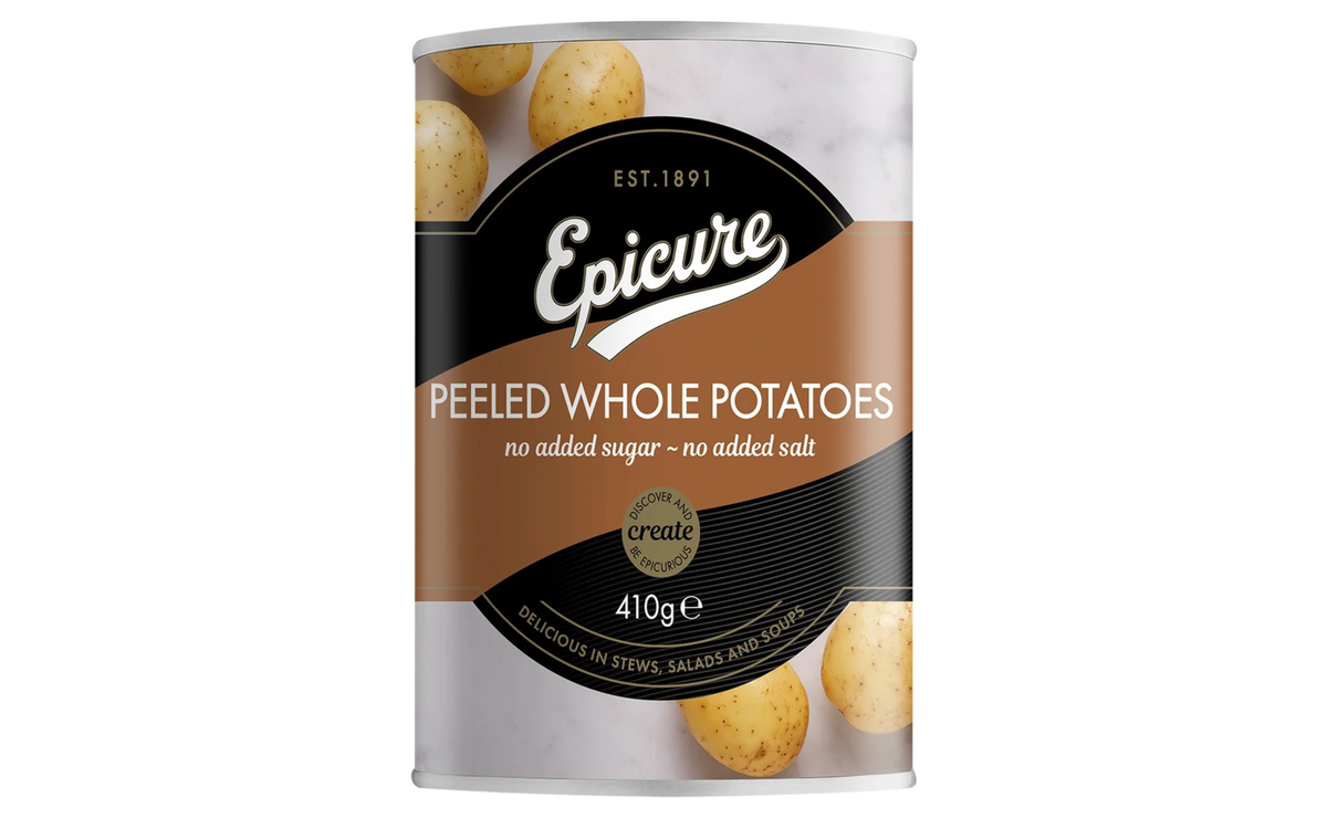 Tinned & Canned Veg