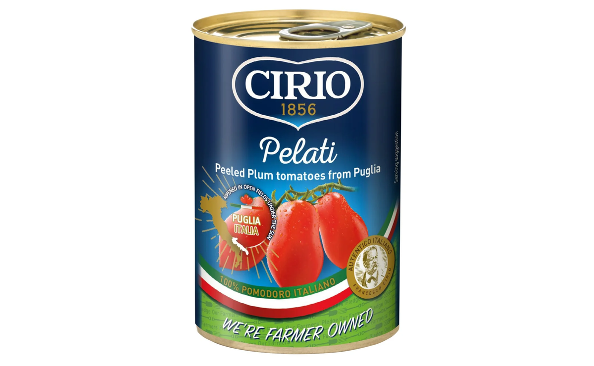 Tinned, Canned & Pureed Tomatoes
